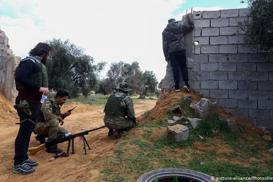 Liên minh châu Âu liệu có ngăn nổi 'kho đạn' Libya?