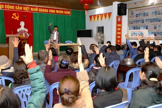 Số dư nhân sự giới thiệu để bầu cấp ủy trong Đại hội Đảng nhiệm kỳ mới