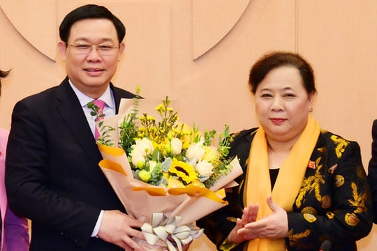 Ông Vương Đình Huệ được bầu làm trưởng đoàn đại biểu Quốc hội TP Hà Nội