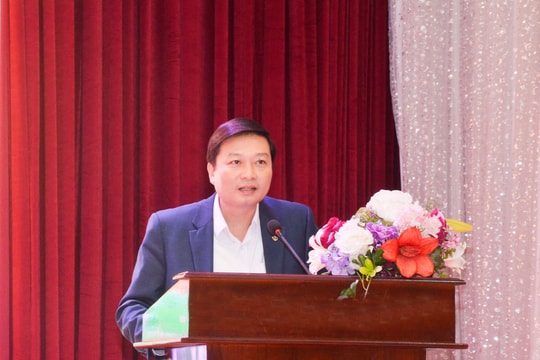 Phó Chủ tịch UBND tỉnh: Phong trào thi đua cần gắn với việc thực hiện nhiệm vụ chính trị của đơn vị