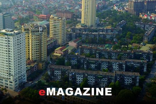 Có thể bảo tồn một phần khu chung cư Quang Trung?