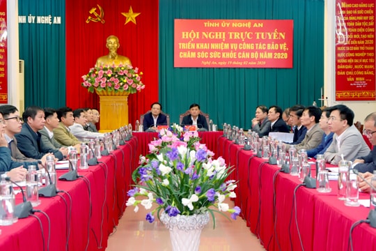 Triển khai tốt công tác khám, kiểm tra sức khỏe cán bộ phục vụ Đại hội Đảng các cấp