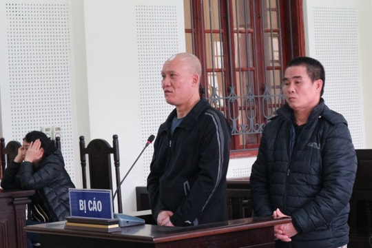 Án chung thân cho 2 đối tượng từ Hà Nội vào miền Trung mua 'hàng trắng'