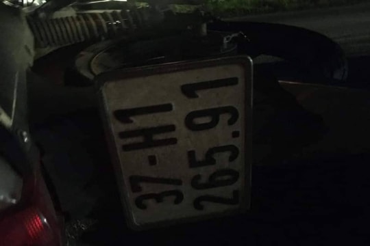 Va chạm với xe tải trên Quốc lộ 48, 2 thanh niên đi xe máy tử vong tại chỗ