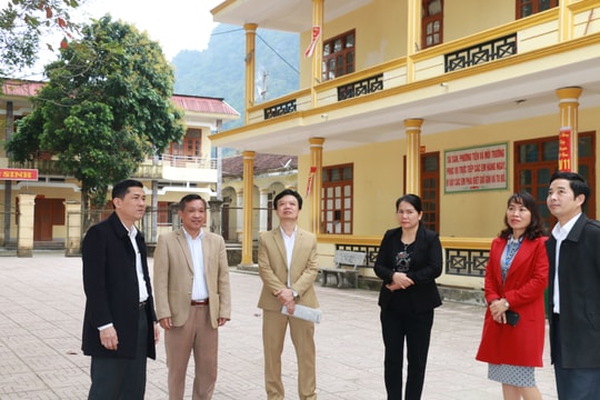 'Nghỉ học dài ngày chưa ảnh hưởng đến kế hoạch năm học của tỉnh Nghệ An'