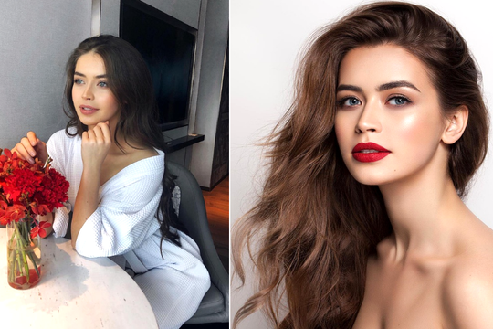 Cô gái xinh đẹp, quyến rũ với thời trang hấp dẫn làm nghị sỹ ở tuổi 22