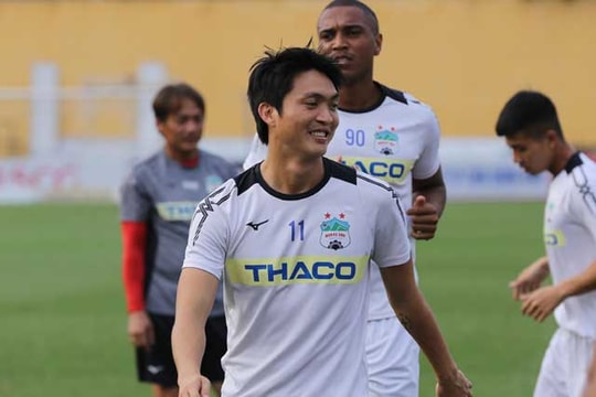 HLV Park Hang-seo nhận tin cực vui từ Tuấn Anh