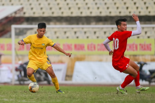 Tiền vệ Trần Ngọc Ánh – gương mặt triển vọng của SLNA tại V.League 2020