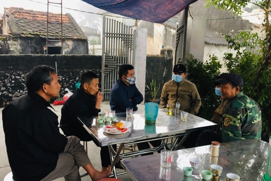 Đã tìm thấy thi thể ngư dân Nghệ An mất tích trên biển