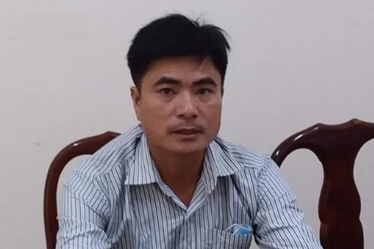 Người đàn ông Nghệ An trốn truy nã bằng vỏ bọc chủ thầu xây dựng 