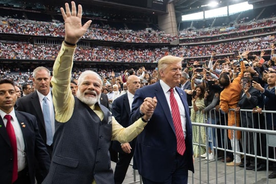 Mỹ - Ấn: Thịnh tình có khỏa lấp bất đồng?