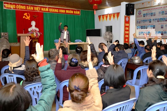 Những lưu ý trong thảo luận nhân sự cấp ủy trình đại hội 