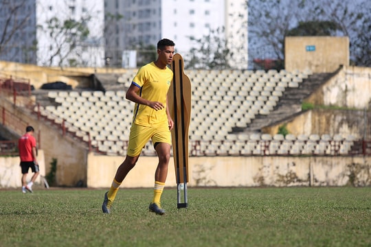 Sông Lam Nghệ An chính thức chốt 3 ngoại binh cho V.League 2020 