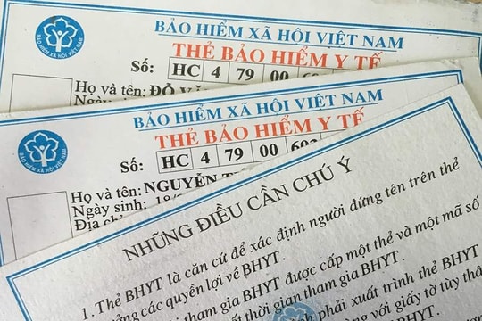 Thời gian cấp thẻ BHYT cho trẻ dưới 6 tuổi sẽ được rút ngắn xuống còn 24 giờ
