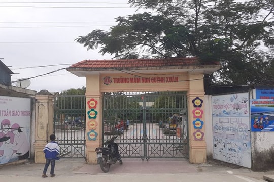 Bí thư, Chủ tịch phường ở Nghệ An bị kỷ luật liên quan đến chỉ đạo thu đóng góp xây dựng trường học