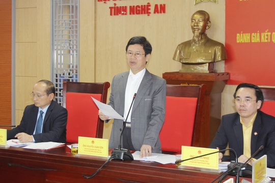 Chủ tịch HĐND tỉnh yêu cầu phối hợp giải quyết đơn thư, kiến nghị cử tri nhanh và dứt điểm hơn