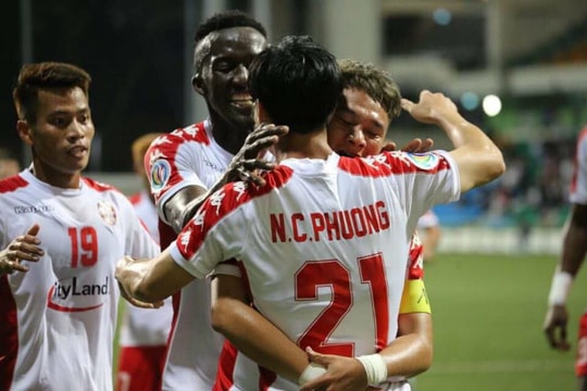 Trần Phi Sơn lập hat-trick kiến tạo, Công Phượng tiếp tục ghi bàn tại AFC Cup 2020