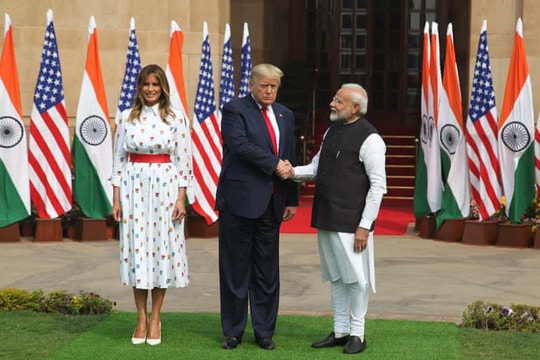 Tổng thống Trump thăm Ấn Độ: Chuyến công du 'mã đáo thành công'
