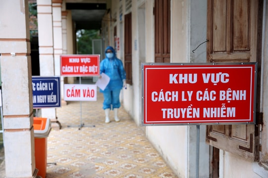 Nữ sinh Nghệ An trở về từ vùng dịch Daegu (Hàn Quốc) được cách ly theo dõi