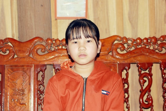 Ước mơ đoàn tụ gia đình của cô bé học lớp 5