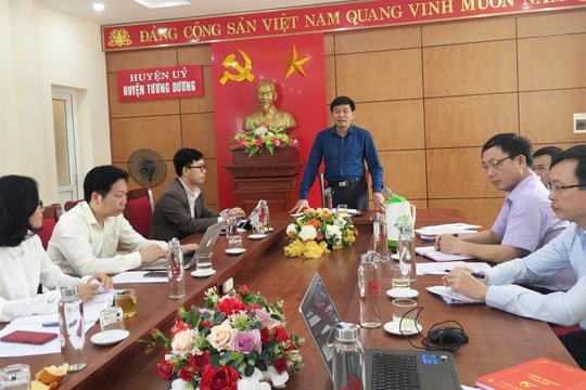 Tăng cường công tác tuyên truyền đại hội Đảng các cấp