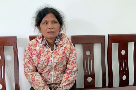 Người đàn bà U50 đột nhập vào nhà hàng xóm trộm hơn 37 triệu đồng