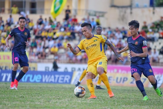 Vòng 1 V.League 2020 các sân không đón khán giả