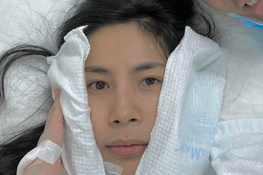 Giấu chồng nhập viện, Thủy Tiên bị Công Vinh 'bóc mẽ'