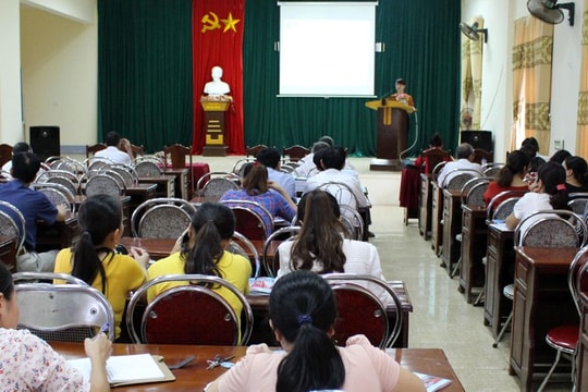 Trung tâm chính trị cấp huyện ở Nghệ An được bố trí từ 1 đến 2 phó giám đốc