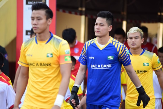 SLNA sẽ có thêm thủ môn cho lượt về V.League 2020 