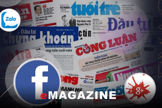 Báo chí trước sự bùng nổ của mạng xã hội