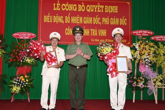 Điều động, bổ nhiệm nhân sự Quân đội, Công an tuần qua