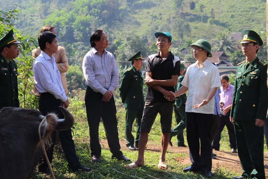 Bộ đội Biên phòng Nghệ An: Khắc dấu ấn đáng tự hào nơi biên cương