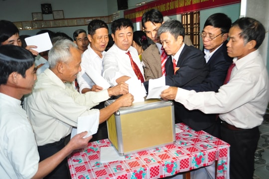 Giải quyết vấn đề phát sinh về nhân sự cấp ủy trước đại hội cấp cơ sở tại Nghệ An