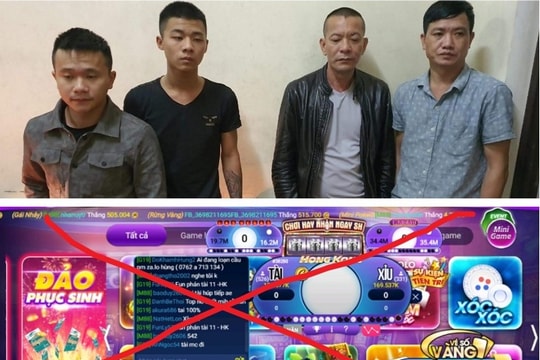 Những mánh lới tinh vi của tội phạm đánh bạc công nghệ cao 