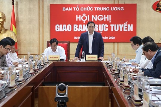 Thẩm định tiêu chuẩn chính trị 181 cán bộ diện Trung ương quản lý