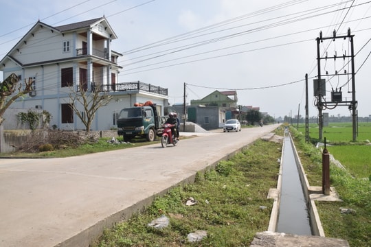 Nghệ An sẽ cấp xi măng cho tất cả các xã chưa về đích nông thôn mới