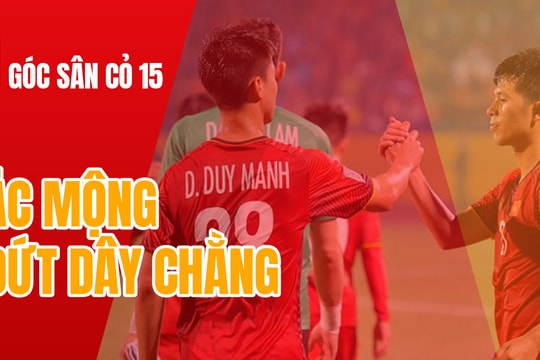 Ác mộng đứt dây chằng của hàng thủ Việt Nam - Góc sân cỏ 15