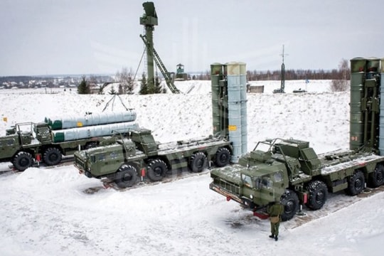Thổ Nhĩ Kỳ sẽ dùng S-400 đối phó chính máy bay Nga ở Syria?