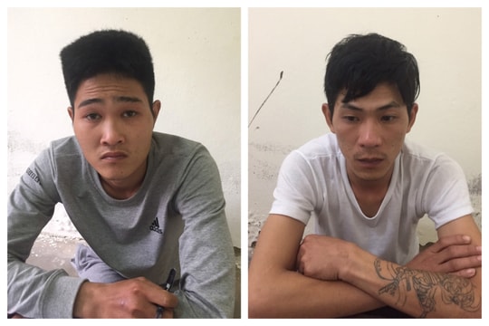 Bắt 2 đối tượng chuyên cướp giật tài sản người đi đường ở TP. Vinh