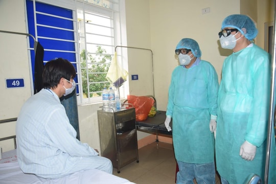 Vì sao Phiếu trả lời kết quả xét nghiệm Covid-19 của bệnh nhân Nghệ An không đóng dấu đỏ?