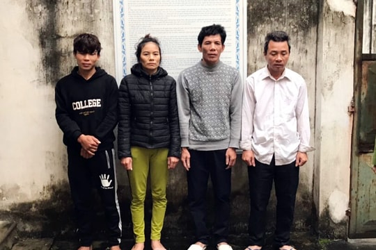 Bắt ổ nhóm thực hiện 6 vụ trộm tài sản nhà dân 