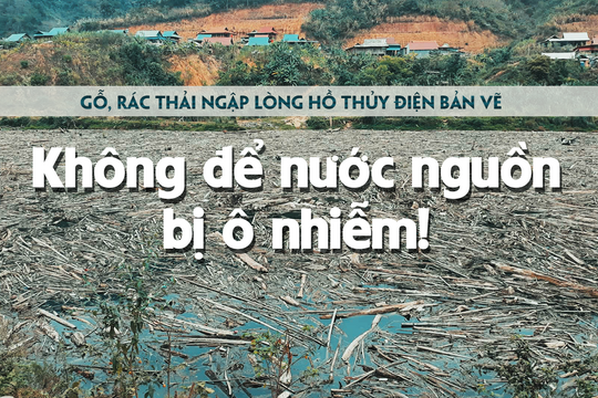 Không để nước nguồn Bản Vẽ bị ô nhiễm!