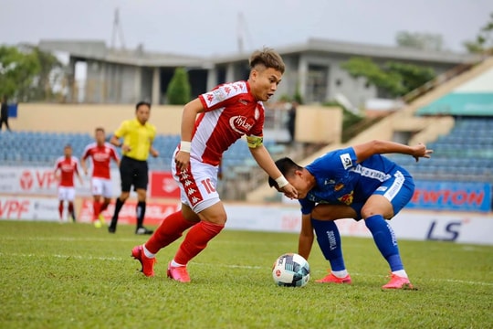 Những cầu thủ xứ Nghệ làm thủ quân ở các đội bóng tại V.League 2020