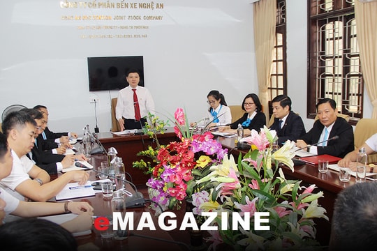 Công ty CP Bến xe Nghệ An: Xây dựng Đảng bộ đủ năng lực lãnh đạo doanh nghiệp phát triển bền vững