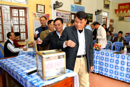 Chưa bầu cấp ủy khóa mới tại đại hội Đảng khi công tác nhân sự chưa xong