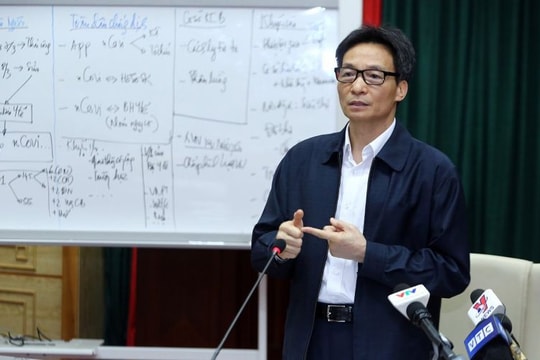 Phó Thủ tướng Vũ Đức Đam: Ngày 10/3 thực hiện khai báo sức khỏe toàn dân 