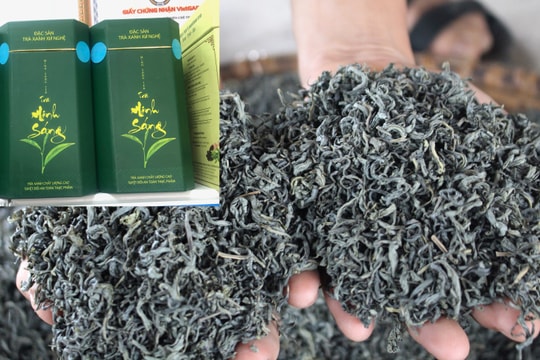 Huyện Anh Sơn có 3 sản phẩm OCOP được xếp hạng 3 sao