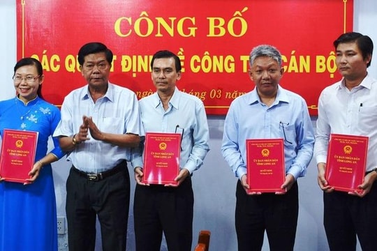 Kiện toàn tổ chức, nhân sự ở 4 địa phương