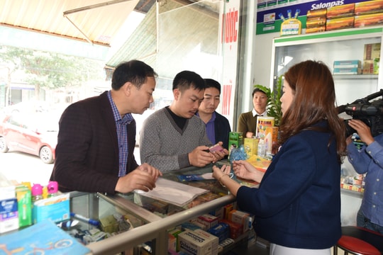 Nghệ An thu hồi giấy phép 4 nhà thuốc